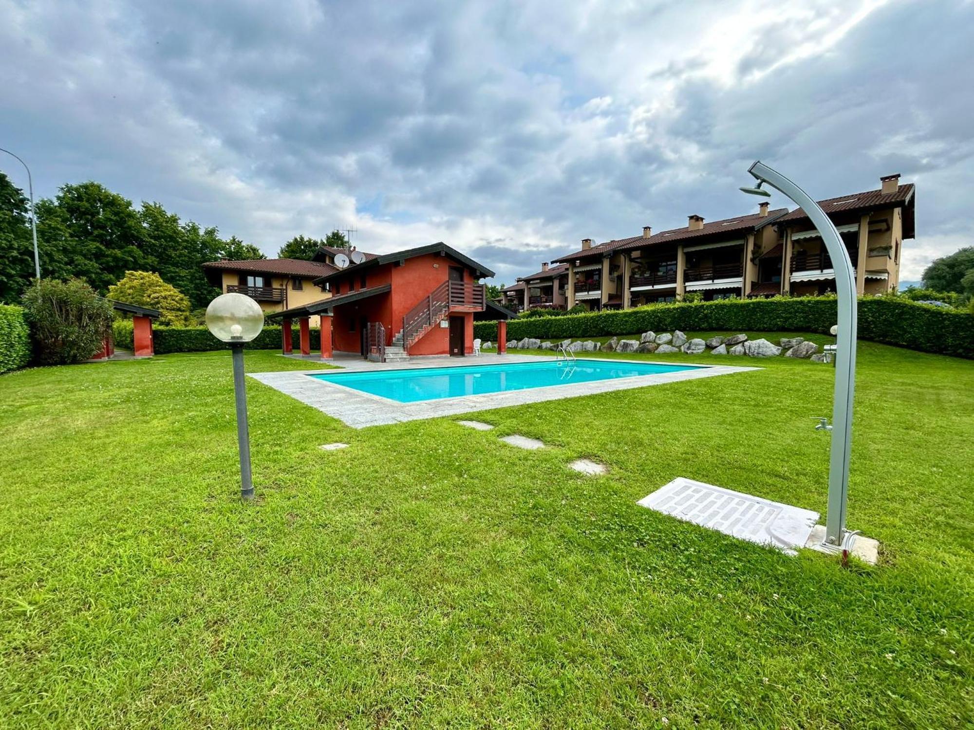 Kibilu - Residence With Pool, Near Lake Maggiore Monvalle Exterior foto
